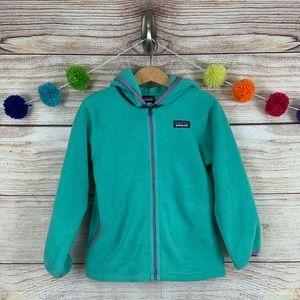 Patagonia Synchilla Fleece Jacket Girls Size 5T